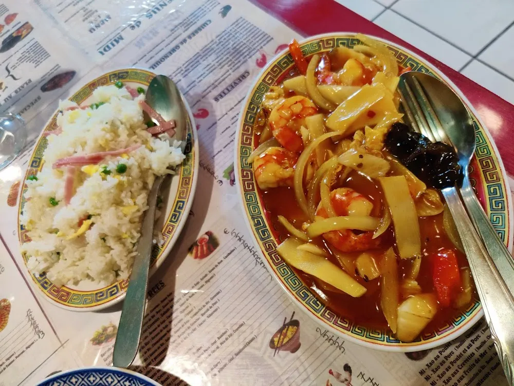 Crevettes À la Pékinoise