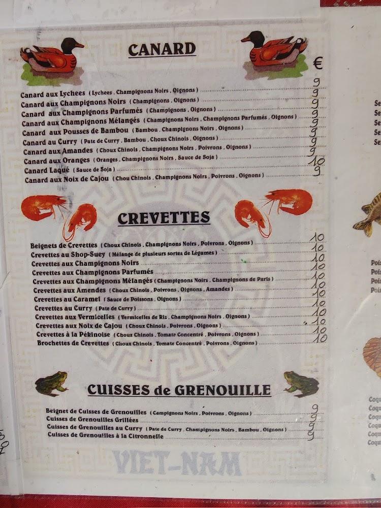 Restaurant Viet Nam - Menu Image 2