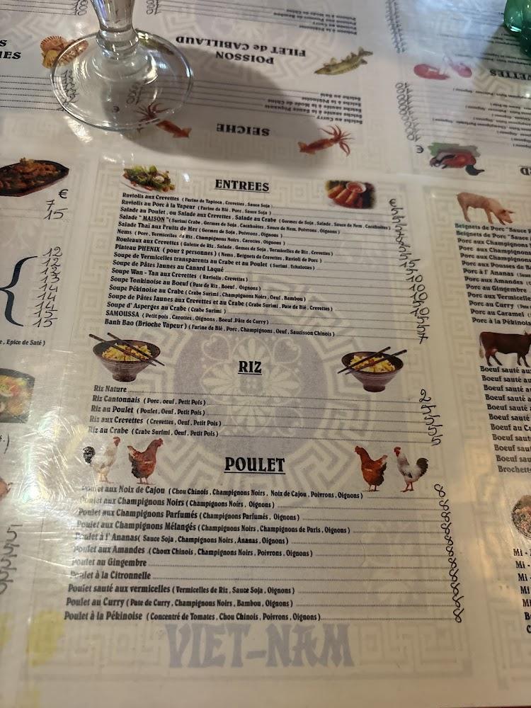 Restaurant Viet Nam - Menu Image 3