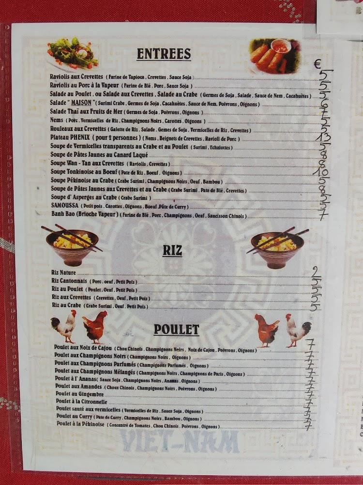 Restaurant Viet Nam - Menu Image 4